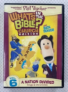 What's In The Bible? Church Edition Vol 6 A Nation Divided Kings & Chronicles - Picture 1 of 4