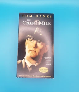 The Green Mile (VHS, 1999) Tape Movie Tom Hanks David Morse Bonnie Hunt G1 - Picture 1 of 3