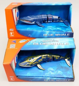 Radio Control RC Micro Ballena BALLENA AZUL -DORADO+AZUL- (2 BALLENAS) - Imagen 1 de 20