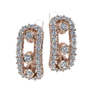 2 Paar Ohrring Wachsmuster für Wachsausschmelzguss Goldschmuck/Wachse_41301 - Bild 1 von 1