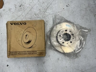 Peças originais de rotores dianteiros Volvo NOS 1359906 par serve para 740 760 84-88 novo - Imagem 1 de 2