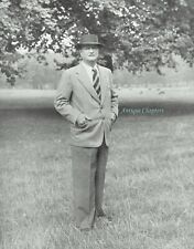 Sir Edward Peel Founder Of Scarborough Tunny Club 1951 Photo Article F578