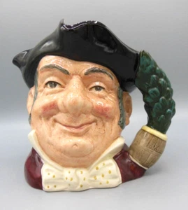 Jarra/taza vintage Royal Doulton Toby - The Mine Host D6468 - Imagen 1 de 6