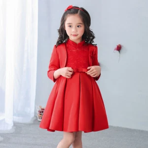 Kids Girls Shiny Satin Bolero Jacket Crop Shrug Cape Party Evening Elegant Cute - Picture 1 of 15