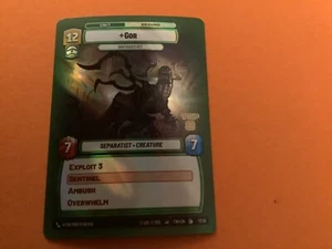 Star Wars Unlimited TCG Gor Top 8 Legendary Foil Promo - Bild 1 von 1