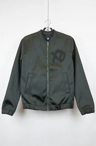 H&M x The Weeknd Jacket – XO Khaki Bomber Nylon – Size S - Picture 1 of 1