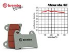 BREMBO FRONT BRAKE PADS SET FOR G 310 GS 2016-2021