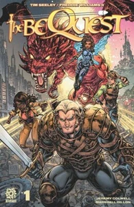 THE BEQUEST #1 (2021) VF/NM AFTERSHOCK - Photo 1 sur 1