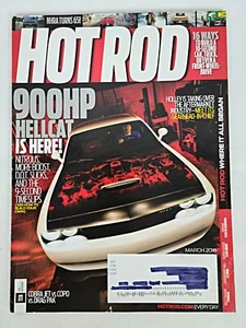 Hot Rod March 2016 Issue 900HP Hellcat - Wiring for Dummies - Best Engine Timing - Picture 1 of 3