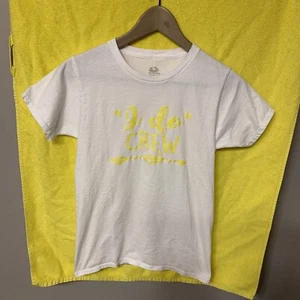 I DO CREW TSHIRT Girls M 10/12  Flower Girl. - Picture 1 of 3