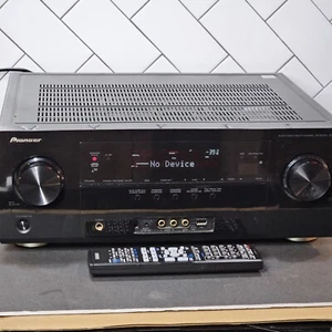 Pioneer VSX-1021-K Audio/Video Multi-Channel Receiver Home Theater 7.1 *Tested* - Picture 1 of 16