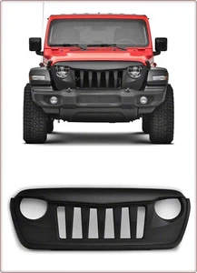 KÜHLERGRILL FRONTGRILL FÜR JEEP WRANGLER JL 2018 - 2024 THANOS / TÜV - Bild 1 von 11