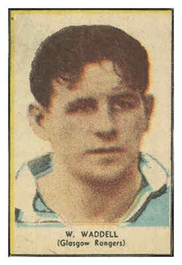 Thomson (D.C.) - 'Famous Footballers (Rover)' (1953-56) - W. Waddell (Glasgow... - Picture 1 of 1