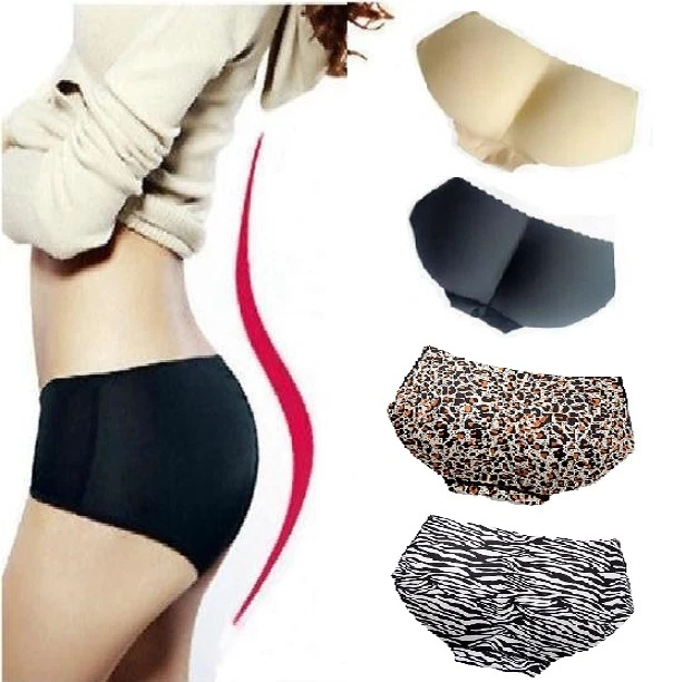 Women Shape wear Buttock Padded Underwear Bum Butt Lift Enhancer Brief Panties