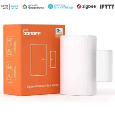 Sonoff SNZB-04P per Porte e Finestre Smart Zigbee a Batteria Sensore Magnetico