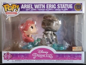 Funko Pop! Moment Disney Prinzessin ARIEL MIT ERIC STATUE BoxLunch Exclusive - Bild 1 von 7