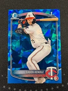 2025 Bowman Zaffiro #BCP-113 Caden Kendle 1° Gemelli del Minnesota - Foto 1 di 1