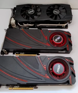 2 R9 290X 1 R9 290 Grafikkarte Restposten/Konvolut - Bild 1 von 5
