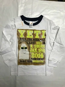 Gap Kids Long Sleeve Top / T-shirt Size 5, 8, 10 - Picture 1 of 3