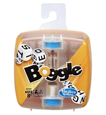 Boggle Classic Hasbro Gaming LETTER GAME - BOGGLE , C2187 BRAND NEW - Image 1 of 4
