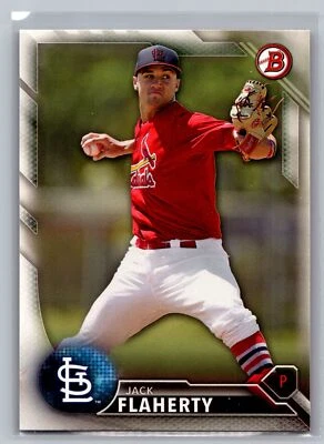 2016 Bowman #BP89 Jack Flaherty Prospects *CA - Image 1 of 2