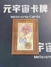 2023 Topps Allen & Ginter Paul Goldschmidt Framed Mini Auto