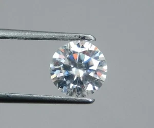 1.15 Ct Round Cut Lab Grown M VVS1 CVD Diamond Loose Gemstone. O-10962 - Picture 1 of 5
