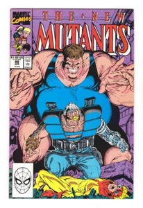THE NEW MUTANTS 88 (9.0) 2nd APP CABLE, MOVIE 2018,WOLFSBANE (SHIPS FREE)* - Picture 1 of 1