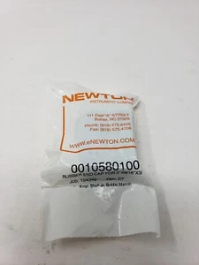 Newton 0010580100 Rubber End Cap For 2"X9/16"X3/ - Picture 1 of 4