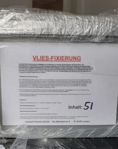 5 L Roll & Go Rollkleber Rollfixierung Vliesfixierung Lenzolit - Bild 1 von 1