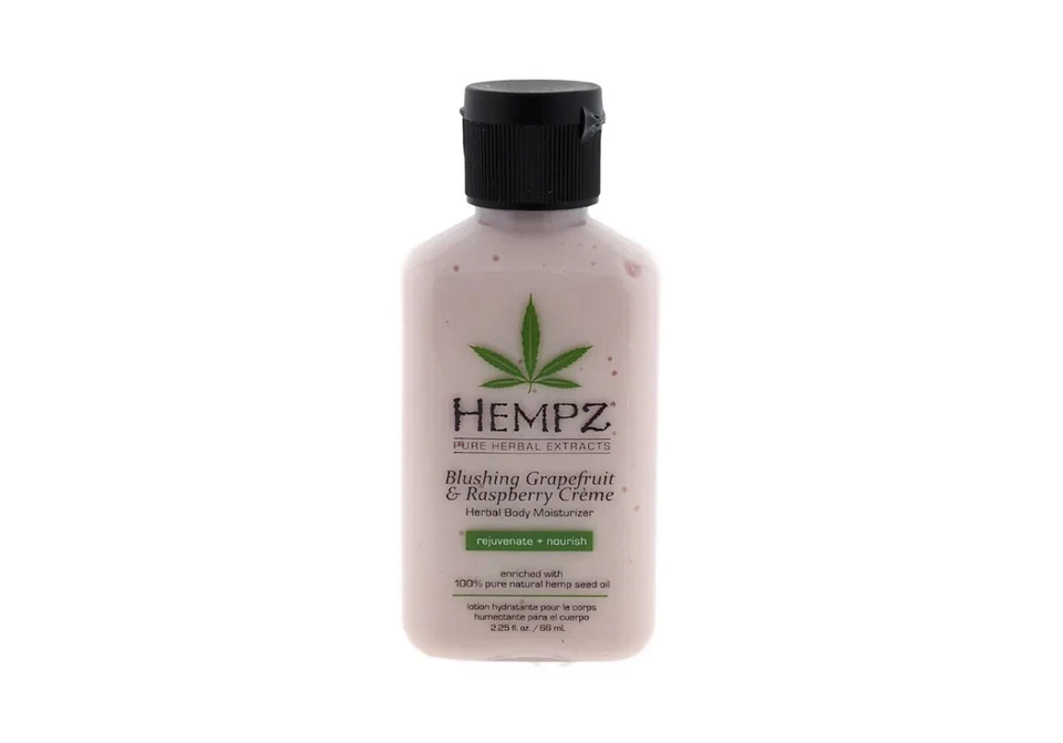 HEMPZ BLUSHING GRAPEFRUIT AND RASPBERRY CREME  PACKET DAILY AFTER TAN LOTION - Image 1 of 1