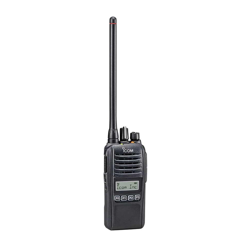 ICOM F2000S 89 4 WATT 128 CHANNEL UHF 450-512MHz ANALOG LIMITED KEYPAD RADIO - Image 1 of 1