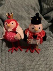 Target Spritz Día de San Valentín Bird Friends Queenie & Kingsley 2024 - Imagen 1 de 7