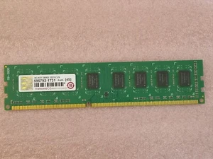 lot of 7 Transcend 4G DDR3 1333 DIMM CL9 Desktop RAM with 30-day warranty!!! - Picture 1 of 3