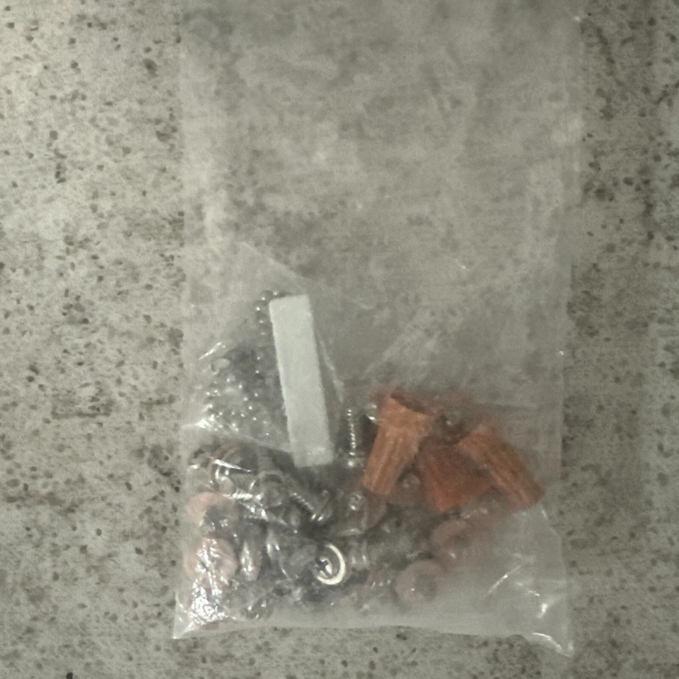 Replacement Hardware Kit Grantway 48 in. Indoor/Outdoor Matte White Ceiling Fan - Image 1 of 1