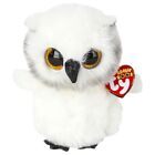 Ty Beanie Boos Austin The White Owl Stuffed Animal Toy Plush Nwt 2020 6"