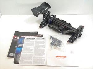 NEW Traxxas Jato 4x4 BL-2s 1/8 Buggy Roller Slider Chassis w/ Manual: RED - Picture 1 of 13