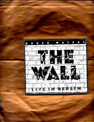 Roger Waters The Wall: Live In Berlin  (2) NEW BMG Netherlands CD Pink Floyd FL - Image 1 of 2