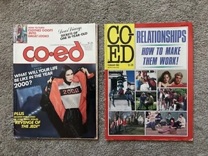 Nov 1982 & Feb 1985 CO-ED Magazines Star Wars “Revenge of the Jedi” - Bild 1 von 2