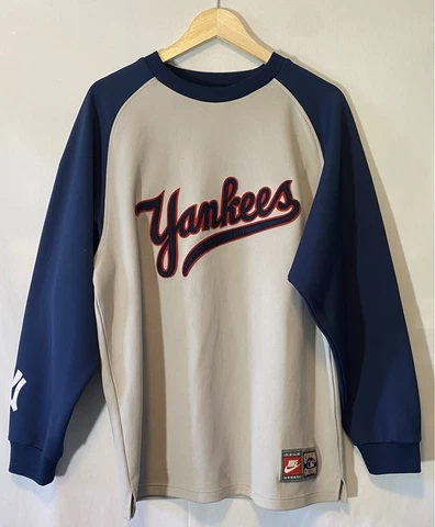Size Medium - Nike Don Mattingly NY Yankees sweatshirt NEW YORK Baseball Jersey Cover