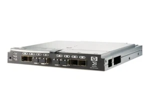 HP - AJ820B - B-series 8/12c BladeSystem SAN Switch - Switch - 12-Port - Bild 1 von 1