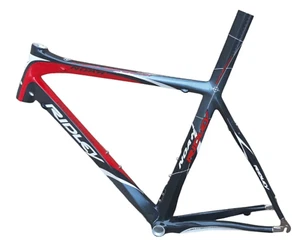 Ridley Noah Carbon Road Bike FRAME 56 cm M Rim Brake Tapered Road Rim - NEW - Picture 1 of 10