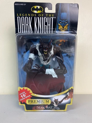 LEGENDS OF THE DARK KNIGHT : MAN-BAT ACTION FIGURE KENNER 1997 BATMAN Cover