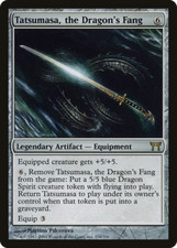 Tatsumasa, The Dragon’s Fang (x1) - Champions Of  Kamigawa -EX/NM-MTG- 4RCards