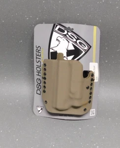 DSG Arms LH Tan Kydex Alpha Holster for 1911 5" w/ Streamlight TLR1 USA Made - Picture 1 of 1