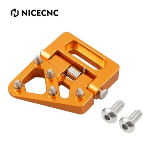 NICECNC Foldable Brake Pedal Tip For KTM 1290 Super Adventure/R/S/T 2015-2022 - Picture 1 of 11
