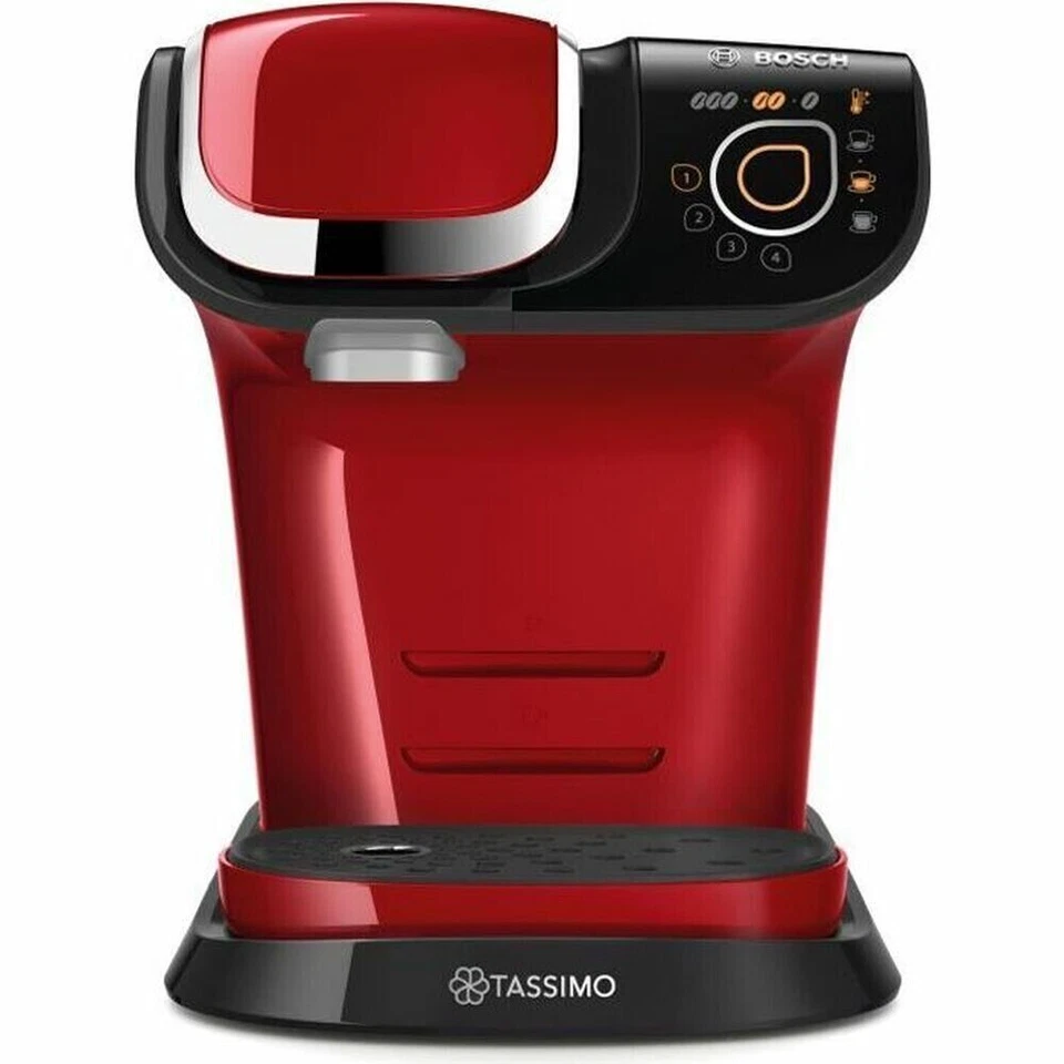 Bosch TASSIMO My Way 2 TAS6503 1500W Kapselmaschine - Rot