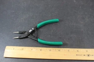 SK Tools No.7661 Snap Ring Pliers with .050 Tips - Picture 1 of 6