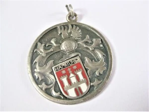 Ciondolo In Argento 925 Con Smalto, 8,67 G - Foto 1 di 2