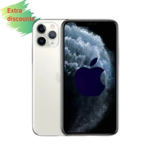 Apple iPhone 11 Pro-64GB|256GB-FRONT 12MP REAR 12MP Unlocked 0Cu - Picture 1 of 13